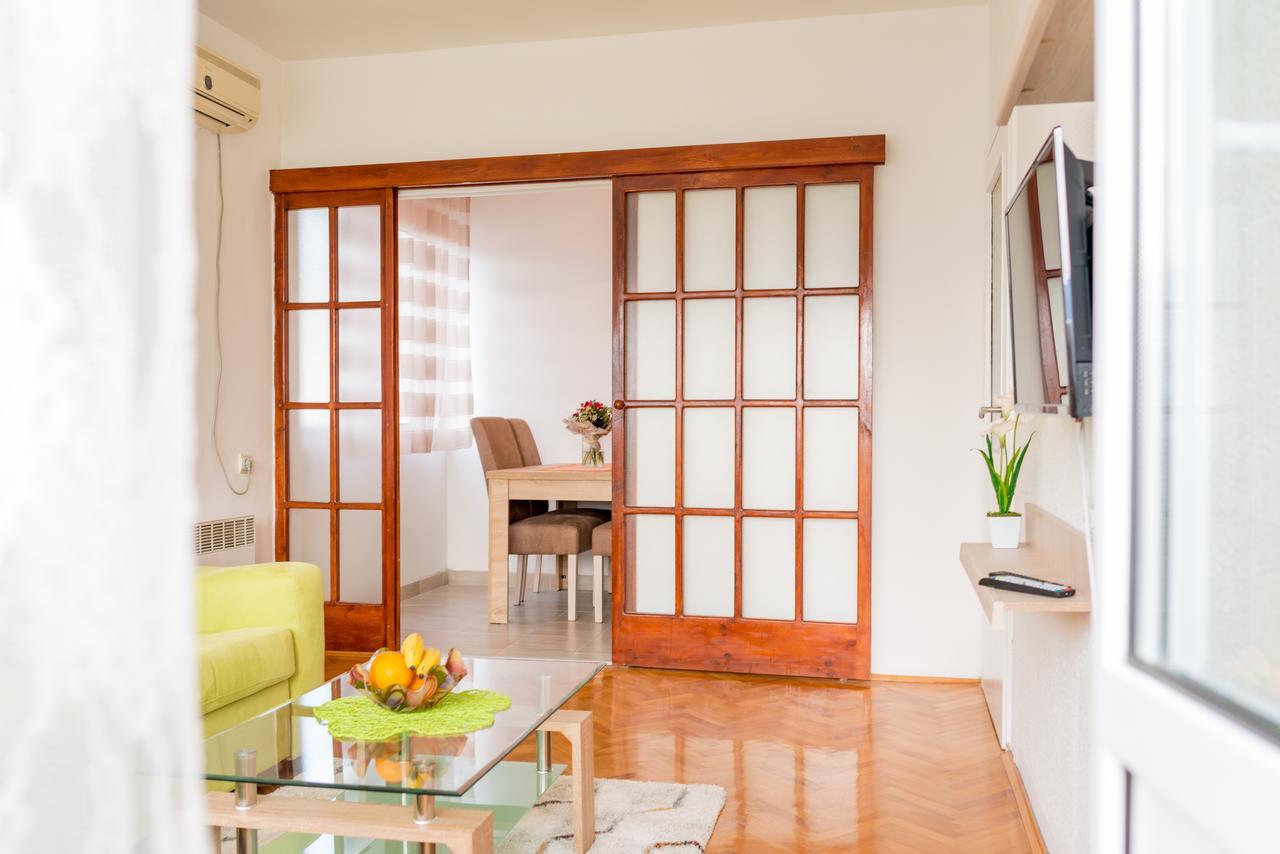 Apartman Andjela Tivat Bagian luar foto
